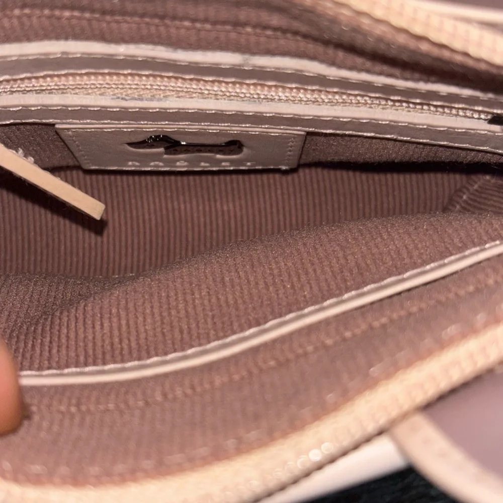 Radley London Mini Leather Tote Pink Scottie Charm Crossbody Bag NWT - Picture 5 of 5